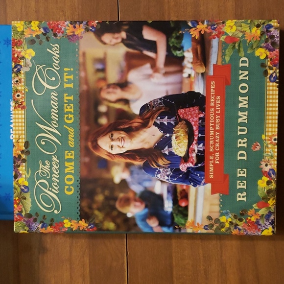 The Pioneer Woman Other - The Pioneer Woman Cooks Come and Get It! Ree Drummond Cookbook New